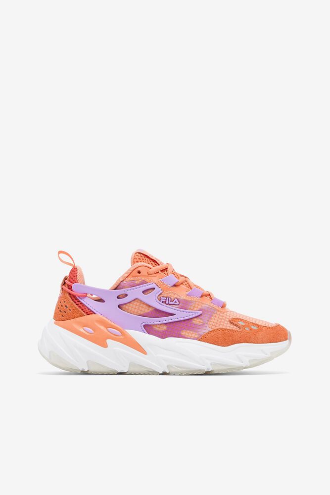 Fila Sneakers Ray Tracer Evo Womens Orange - India MZV-532479